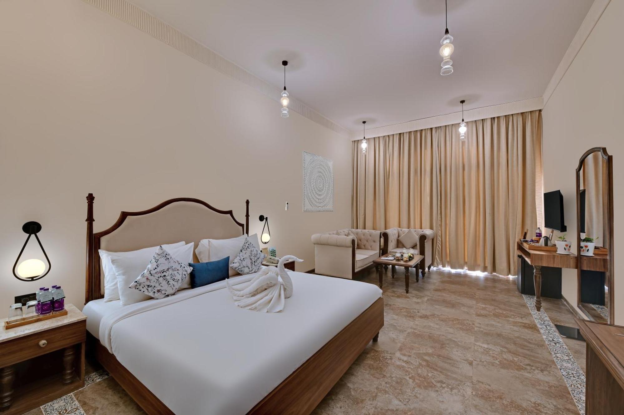 Bhanu The Fern Forest Resort & Spa, Jambughoda Zewnętrze zdjęcie