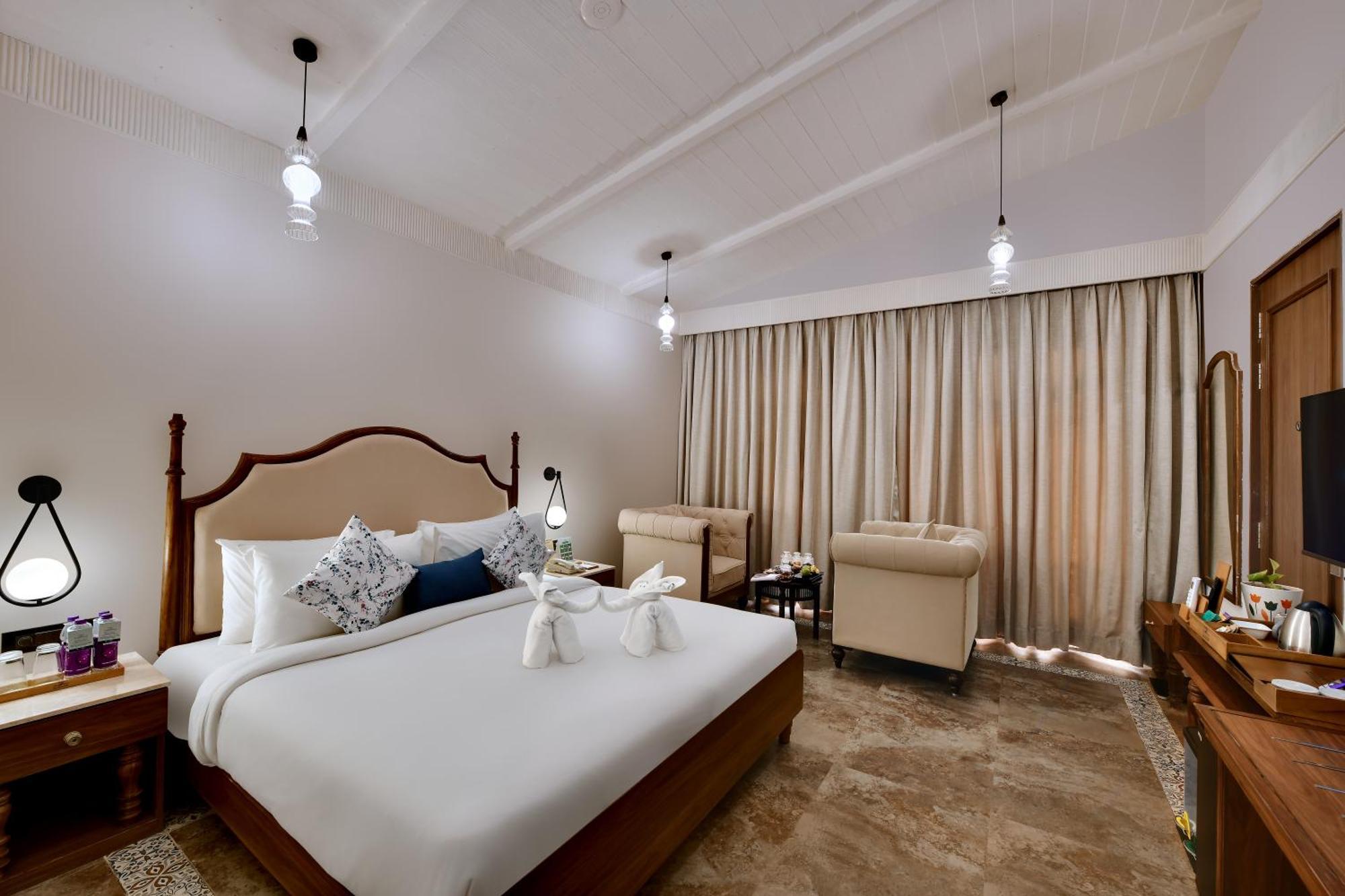 Bhanu The Fern Forest Resort & Spa, Jambughoda Zewnętrze zdjęcie