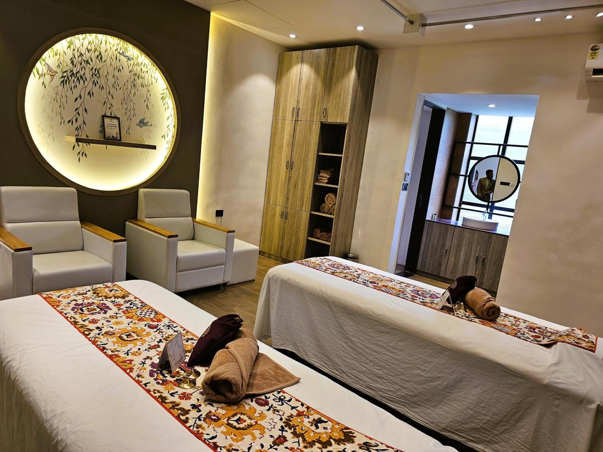 Bhanu The Fern Forest Resort & Spa, Jambughoda Zewnętrze zdjęcie