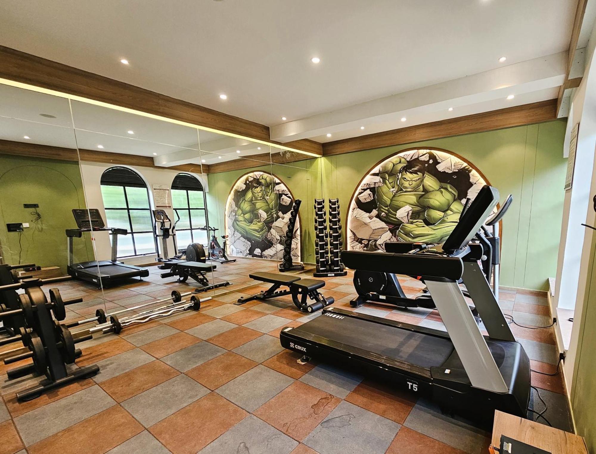 Bhanu The Fern Forest Resort & Spa, Jambughoda Zewnętrze zdjęcie
