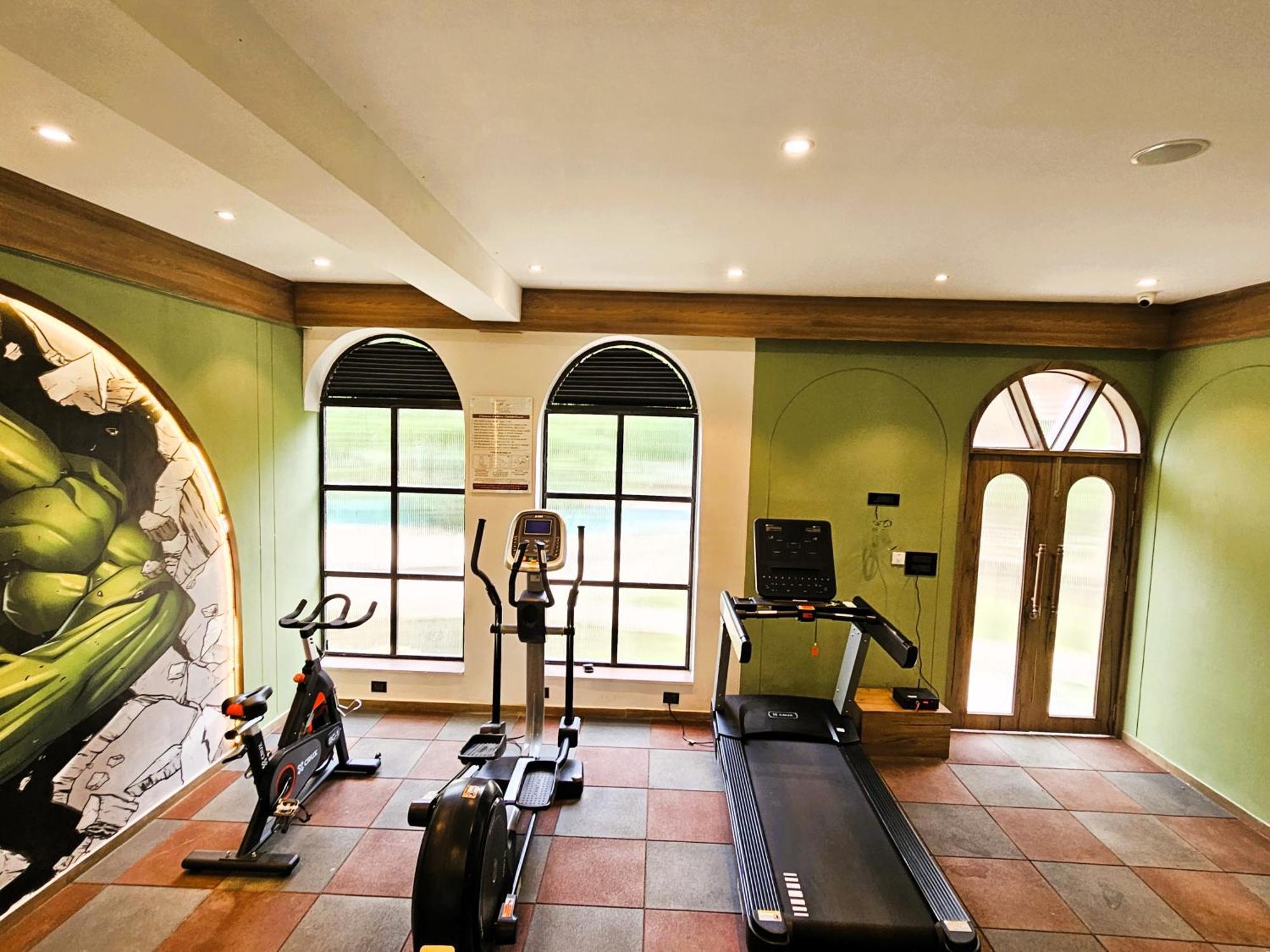 Bhanu The Fern Forest Resort & Spa, Jambughoda Zewnętrze zdjęcie